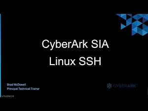 #27 - CyberArk SIA Linux SSH