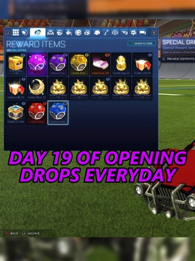 DAY 19 OF OPENING DROPS IN ROCKET LEAGUE #rocket #rocektleague #gaming #gamingontiktok #1s #2s #pc #3s #rocketleaguegoals #rocketleaguevideos #rocketleaguefunny #rocketleaguetips #rocketleaguetipsandtricks #rocketleaguetiktok #rocketleaguetutorial #rocketleague_community #tutorial #powershot #rocketleague #free #dropopening #dropopeningrocketleague #drops #crates #crate #crateopening