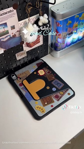 เคสไอแพด Gen 10 สีดำเท่ๆ — ไอเดียเคสหมาและเคสสมุด