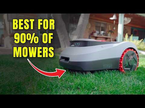 Navimow i2 LiDAR Review – The Smartest Wire-Free Robot Lawn Mower?