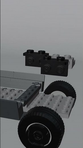 LEGO Tesla Cybertruck Build Highlights | Full video on my channel!