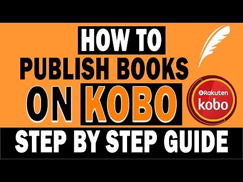 📌 How To Publish On Kobo | Alternative to Amazon KDP