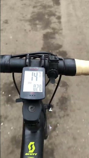 CatEye Padrone Speedometer