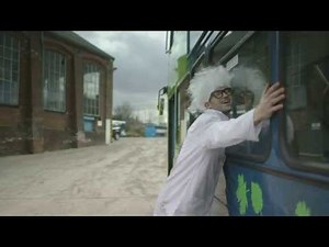 Arriva Yorkshire launches 12 electric, hybrid buses 2013