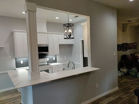 Kitchen Remodeling With Thinscape Performance Tops - Gill Construction Solutions, Copperas Cove TX