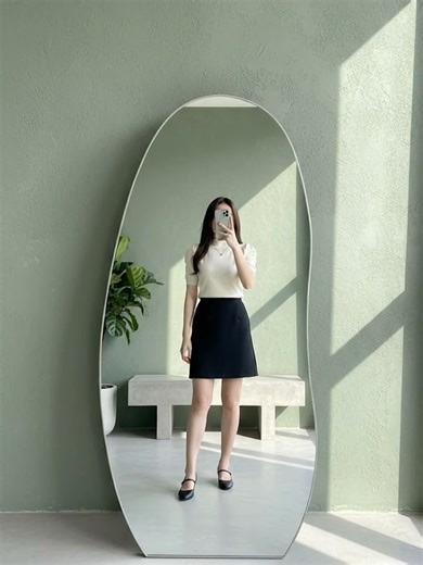 chic and comfy #turtleneck #cleanlook #fashiontiktok #basics #aestheticoutfit