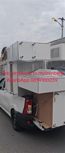 Stylish 3x3 White Kitchen Furniture in Cape Town