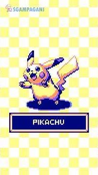 1 Minute Pikachu Pokémon Pixel Art Tutorial That Will AMAZE You