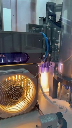 Full auto Blow Fill Cap Machine #blowfillcap