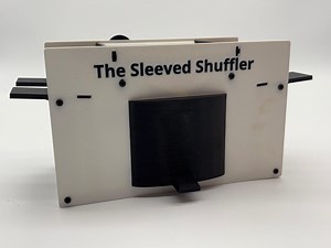 The Sleeved Shuffler: White Edition (2025) - Etsy