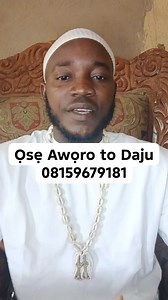 28K views · 859 reactions | Ọsẹ awọro to Daju. Share and follow for more. #trend | Aare Isaac Pakaburin | Facebook