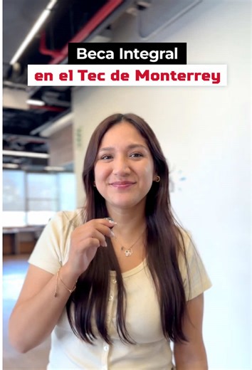 Estudia un ciclo en México con TODO cubierto. Postula a la Beca Tec de Monterrey 2026 y gana una BECA INTEGRAL: estudios, visa, pasajes, seguro, alimentación y alojamiento incluidos. Si eres de la UTP, esta es tu oportunidad. Postula del 20 al 30 de abril #UTP #becaUTP #tecdemonterrey #intercambio #FYP