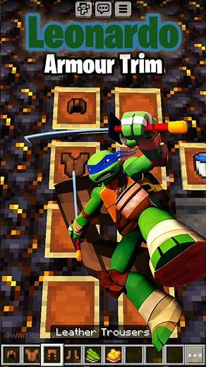 Minecraft Leonardo