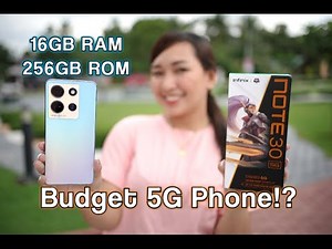 Infinix NOTE 30 5G : Unboxing & First Impression