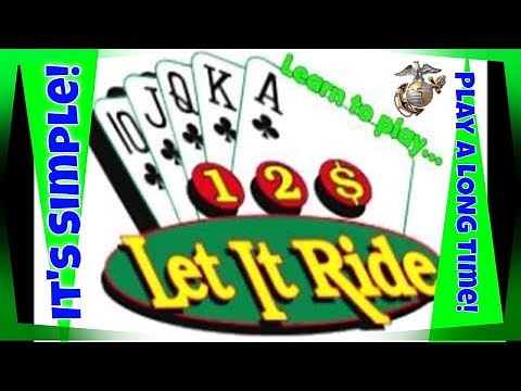 Master Let it Ride! Easy Gameplay Tips & Simulated Action - Learn to Play Now!