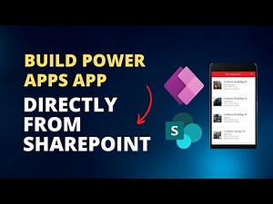 How to Build a Power Apps App Directly from SharePoint