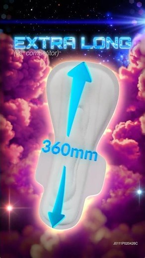 Charmee All Night Long with Extra Long Protection