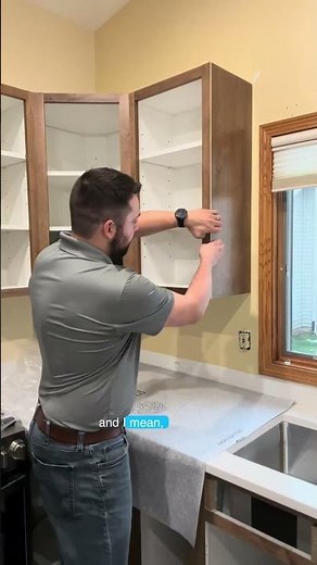 Trick to Long Lasting Cabinet Refacing