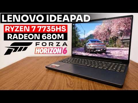 Forza Horizon 6 roda no Lenovo IdeaPad Slim 3 RYZEN 7 7735HS?