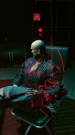 Sending Woodman To Hell / Cyberpunk 2077