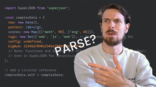 为什么需要 JSON.stringify 和parse？