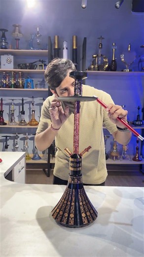 Zafira Hookah Charcoal Plate Review | Premium Metal Tray with Elegant Golden Finish