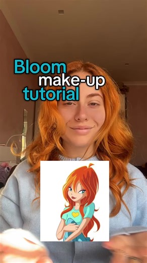 Bloom make-up tutorial 💙 Vi piace? #bloom #bloomwinx #bloomwinxclub #bloommakeup #makeuptutorial