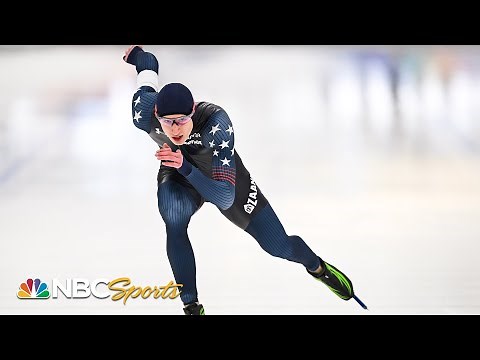 Jordan Stolz's historic 500m time delivers repeat World Championship for American teen | NBC Sports