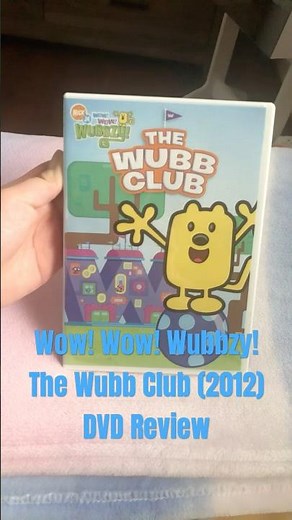 Wow! Wow! Wubbzy! The Wubb Club (2012) DVD Review #wowwowwubbzy 🏡
