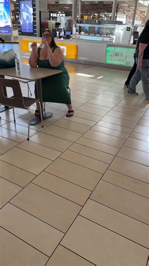 Saw Fit sid at the mall