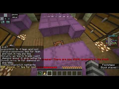 Getting banned for no reason on the donut smp