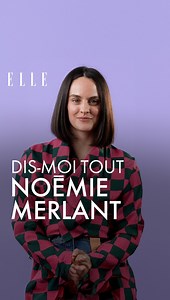 Notre covergirl Noémie Merlant, actrice et réalisatrice, répond à notre interview « Dis-moi tout » à l’occasion de la projection de son film « Les Femmes au balcon » présenté à la séance de minuit hier soir au Festival de Cannes. | ELLE
