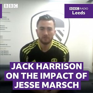 🗣️ "He's got everybody excited again" ⚽️ Leeds United winger Jack Harrison talks about the impact new head coach Jesse Marsch is having at Elland Road. 🎧 Listen to more here ➡️ https://bbc.in/3Cmt4JX | BBC Leeds