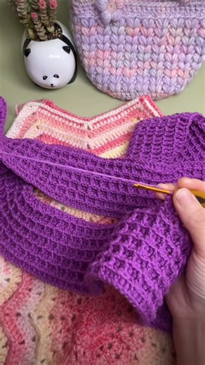 Unique DIY Video crochet and knitting tutorial | Simple crochet for beginner #4326