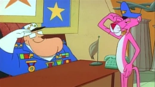 New Pink Panther Show S01:E17 - Cowboy Pinky/Stealth Panther