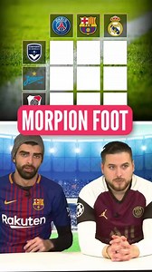 MORPION FOOT ⭕️❌ | Panenka