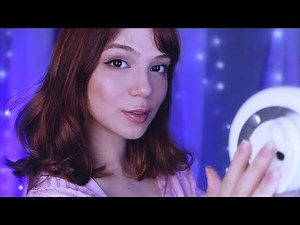 ASMR Ear to Ear Trigger Words with Cream Ear Massage!