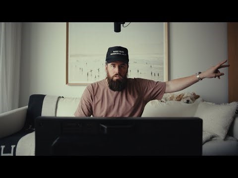 Using mirrors to make natural looking light.