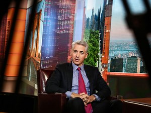 Bill Ackman is still playing the SPAC market — just on his terms
