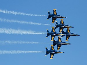 Blue Angels Return To Annapolis This Week For Naval Academy Graduation