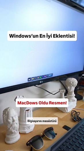 251K views · 2.4K reactions | Reklam | Ekletiyi beğenenler? #windows #mac #pc | İsmaillomer | Facebook