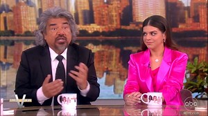 Father-daughter duo George Lopez and Mayan Lopez talk healing their relationship through their hit sitcom 'Lopez vs Lopez' as it returns for a new season and share their hope for inspiring more Latino representation in Hollywood. abcn.ws/2RiH3wd | The View