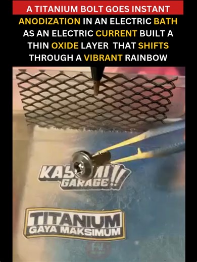 Transforming Titanium: The Science Behind Anodization