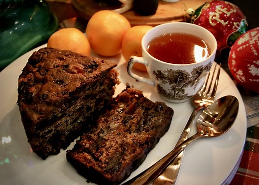 Newfoundland Dark Christmas Fruitcake — Product of Newfoundland