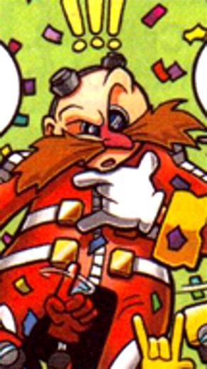 Conebot? #sonicthehedgehog #eggman #archiesonic