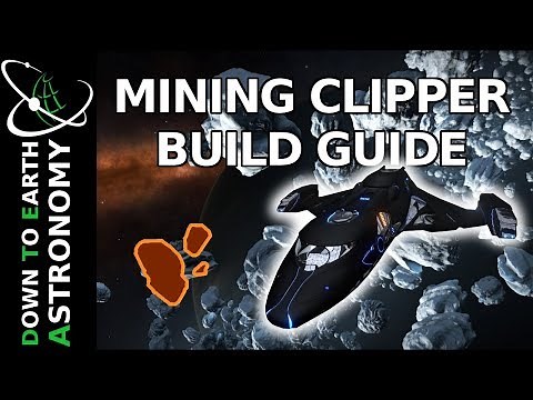 My mining clipper Build | Core Hunting build | Elite: Dangerous