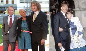 'This is the happiest I've felt in my life': Remarkable bravery of James Hunt's ex-wife as she battles cancer and stands proud with her sons at Rush film première
