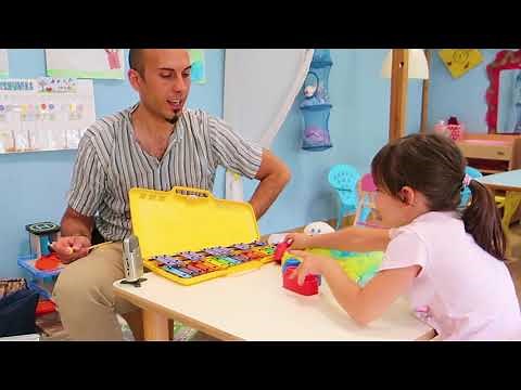 Come insegnare le note musicali ai bambini utilizzando i colori in modo facile.