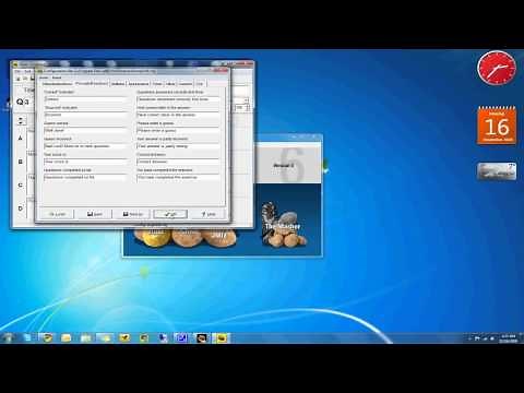 Hot Potatoes - How to create a quiz