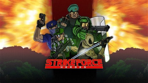 Multiplayer Arena Run 'N' Gun "Strike Force Heroes" Hits Switch Nov. 6th, 2025